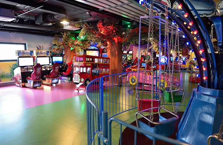 30. Developing family entertainment centers in Saudi Arabia