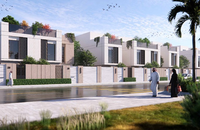 37. Lakeside real estate development project in Jeddah