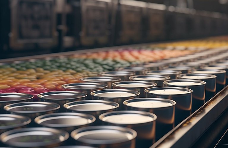 225.Project to establish a factory for the production of canned food