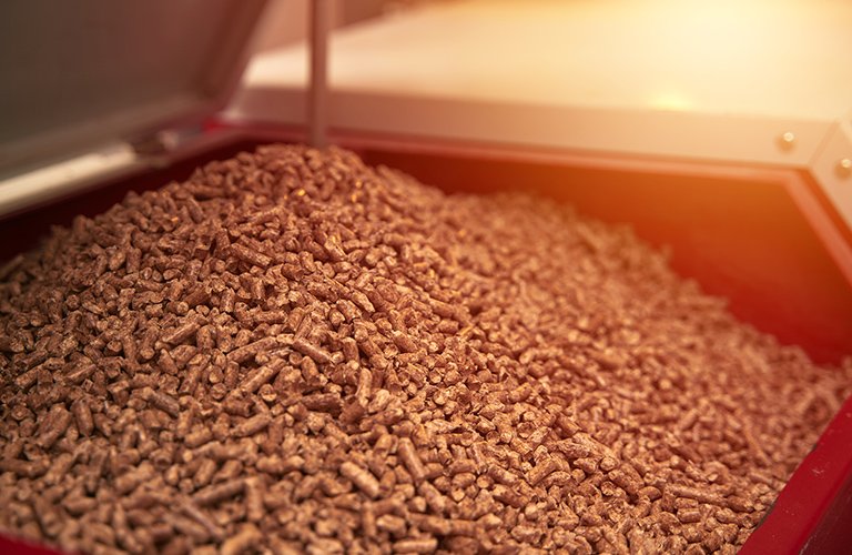 195. animal feed production project
