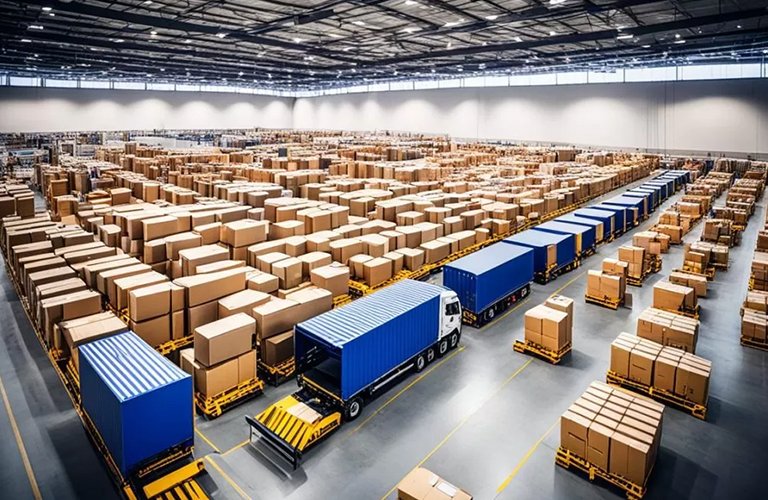 179.Project to establish a logistics center for warehousing goods