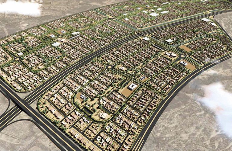 180. Integrated residential city development project