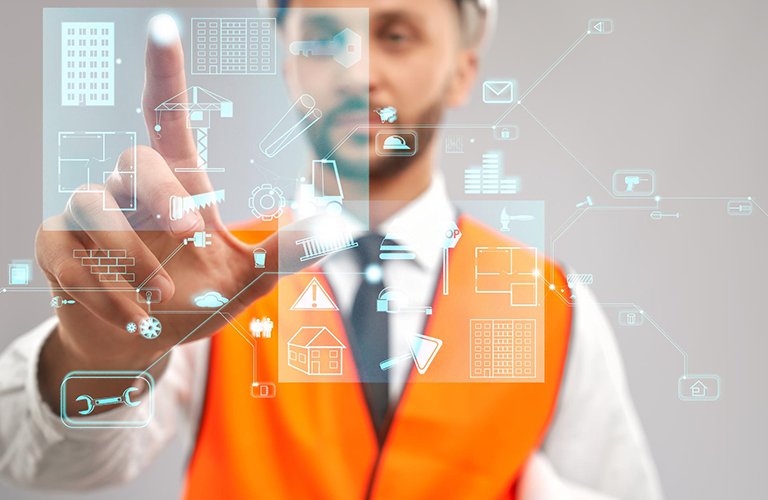 71. Artificial intelligence systems to monitor safety on construction sites