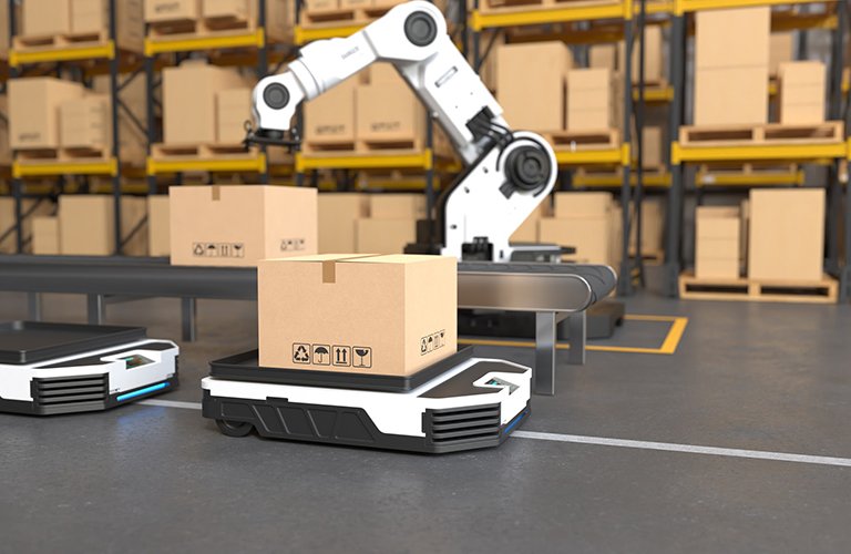 45. Developing autonomous transportation services (robotics)