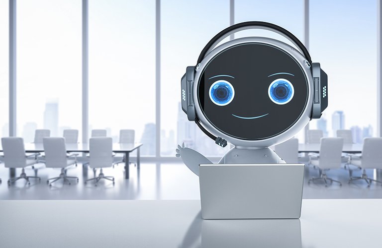77. Customer service robots in the retail sector