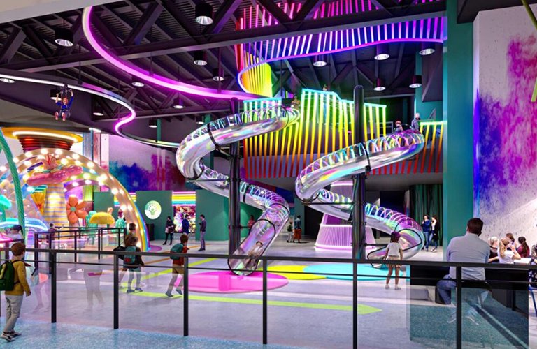 172. Entertainment Complex Project (Cinema, Games)
