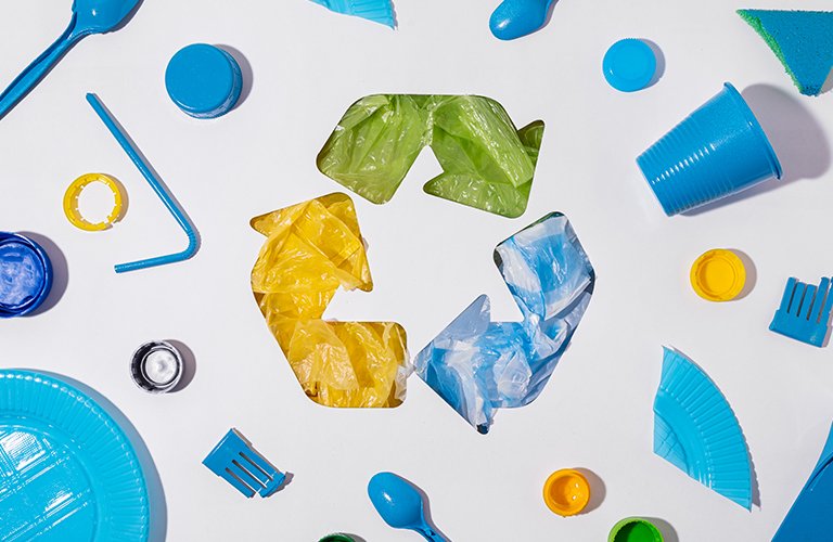 132. Plastic recycling center project