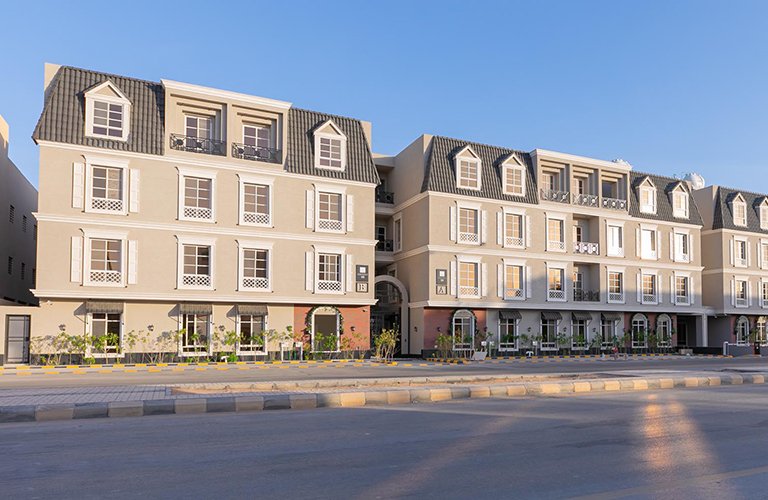 166. rental housing construction project