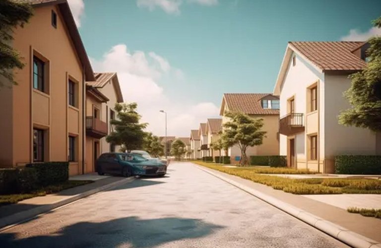 168. residential land development project