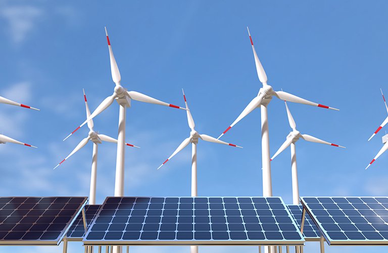 127.Project to develop renewable energy technologies (e.g. wind power)