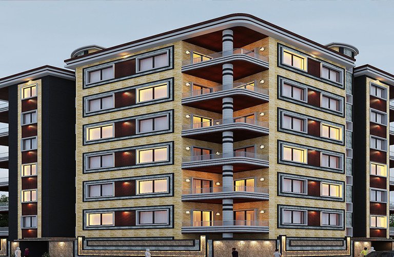 163. Residential Complex Development Project (Apartments)