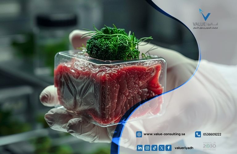 مشروع إنتاج اللحوم البديلة من النباتات