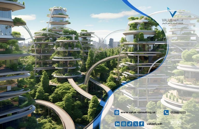 مشروع تطوير مدن سكنية مستدامة للعمالة المتخصصة في المشاريع الكبرى