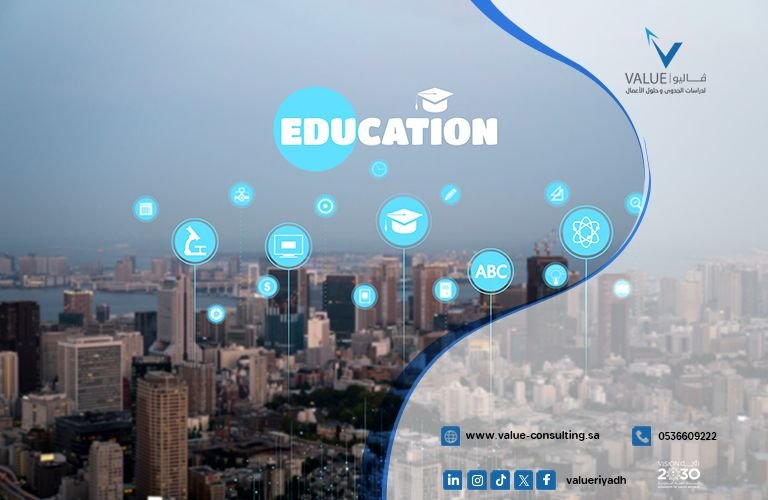 دراسة جدوى مشروع أكاديمية للتقنيات الناشئة.