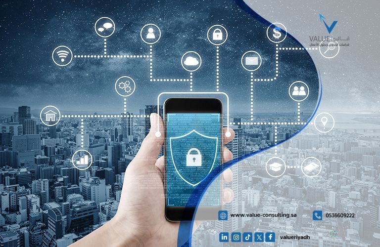 دراسة جدوى مشروع استشارات أمان لتطبيقات الهواتف