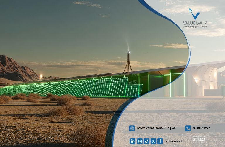 دراسة جدوى مشروع تصنيع بطاريات للطاقة المتجددة.