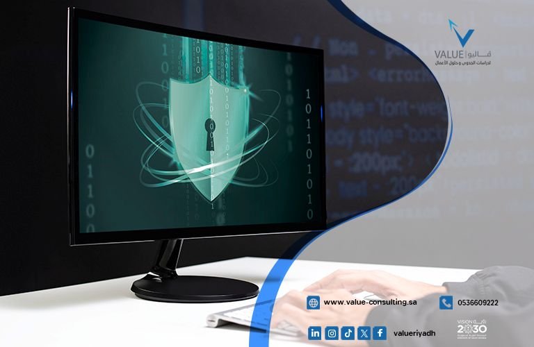 دراسة جدوى مشروع تطوير برامج مكافحة الفيروسات الخاصة.