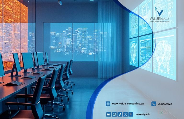 دراسة جدوى مشروع مركز تدريب أمن سيبراني للشركات.