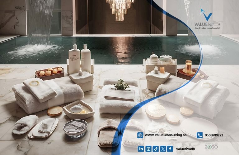 دراسة جدوى مشروع منتجع صحي للعافية والرفاهية.