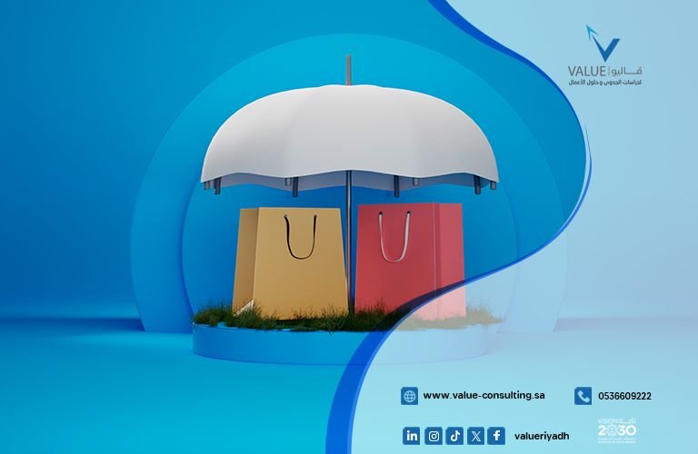 دراسة جدوى مشروع منصة بيع منتجات ترويجية للشركات.