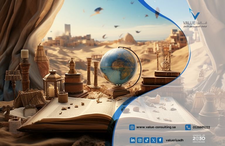 دراسة جدوى مشروع منصة تعليمية عن تاريخ المنطقة.