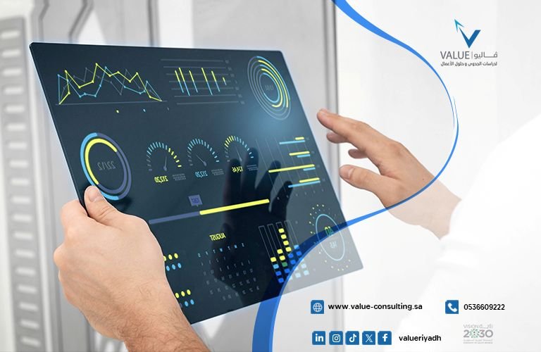 دراسة جدوى مشروع منصة ذكاء صناعي لتحليل الأسواق.