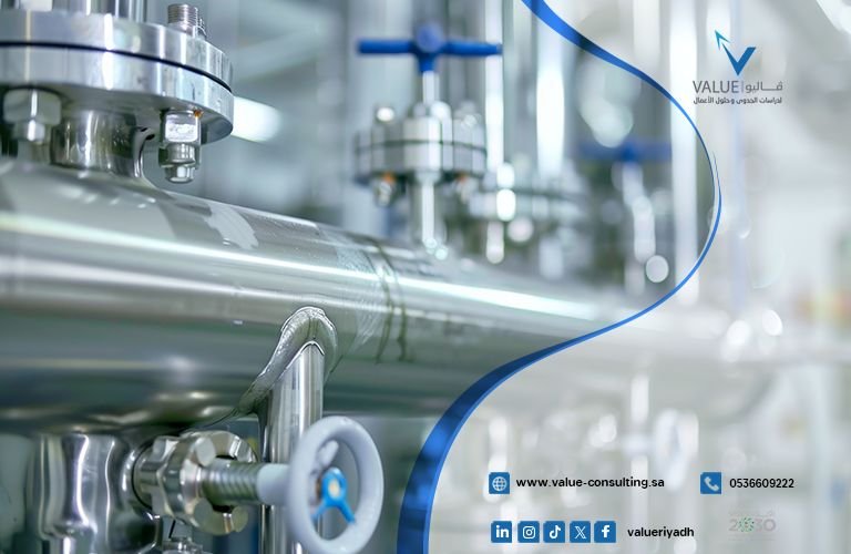 دراسة جدوى مشروع وحدة إنتاج غازات صناعية طبية.