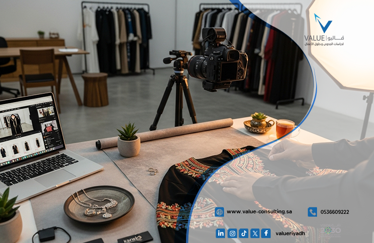دراسة جدوى متجر إلكتروني للملابس
