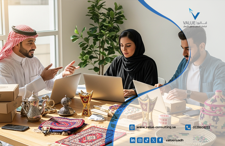 دراسة جدوى متجر إلكتروني للمنتجات المحلية