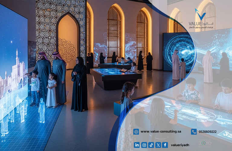 دراسة جدوى متحف تفاعلي حديث في الدرعية