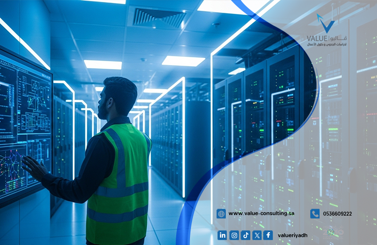 دراسة جدوى مركز بيانات في جدة