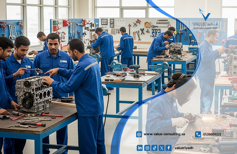 دراسة جدوى مركز تدريب مهني في مكة المكرمة