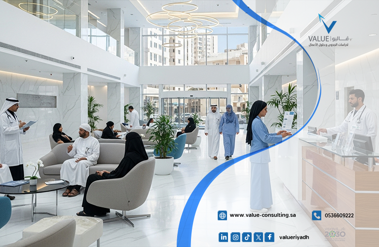 دراسة جدوى مستشفى خاص في مكة