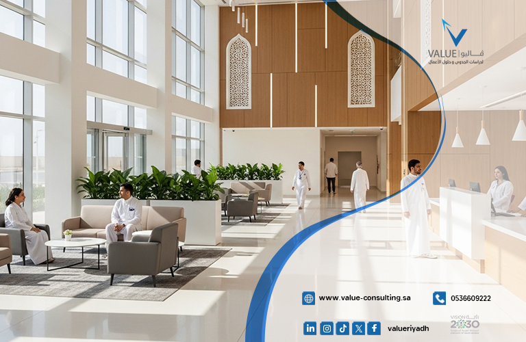 دراسة جدوى مستشفى خاص متكامل في تبوك