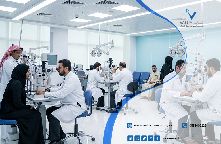 دراسة جدوى مستشفى عيون في مكة