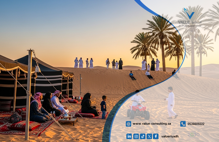 دراسة جدوى منتزه صحراوي سياحي في القصيم