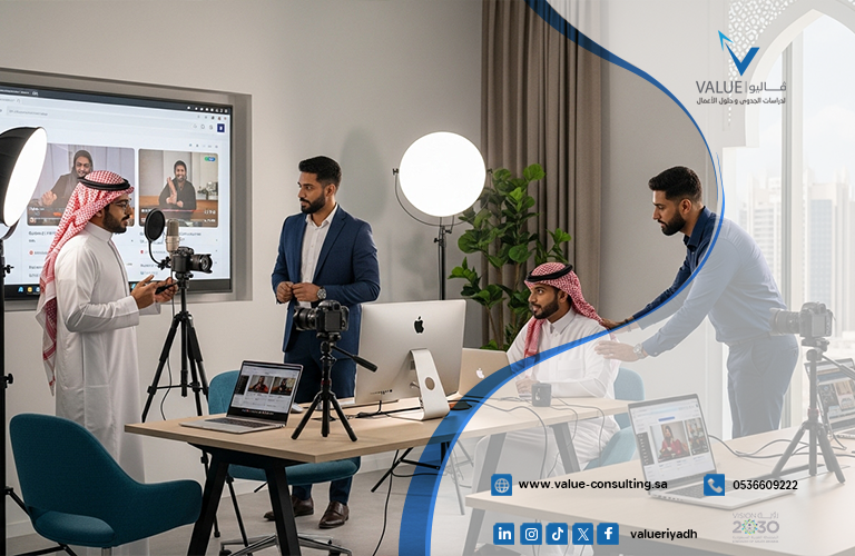 دراسة جدوى منصة تعليم إلكتروني