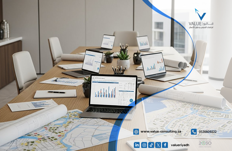 دراسة جدوى شركة إدارة أملاك وتأجير