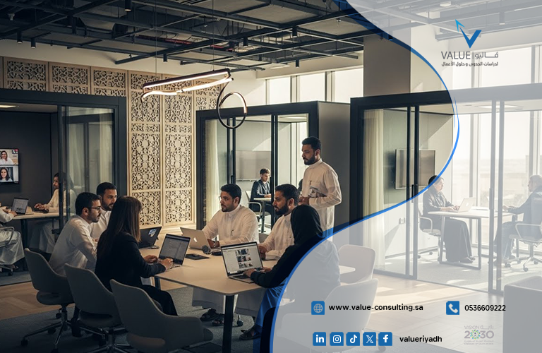 دراسة جدوى مركز خدمات رواد الأعمال