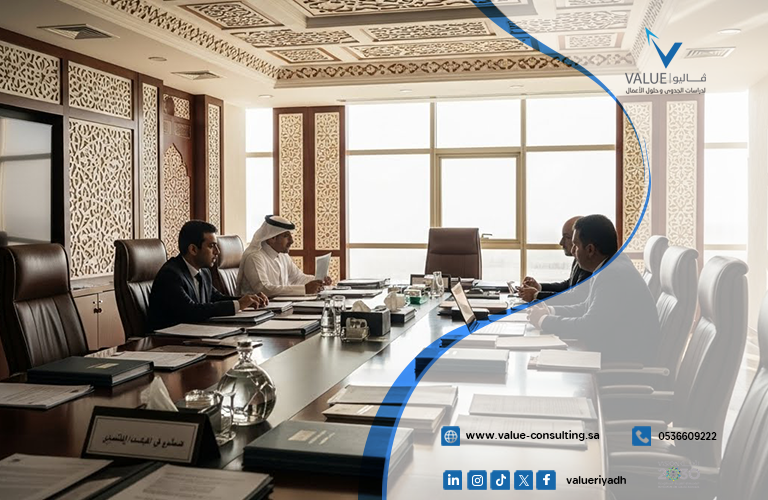 دراسة جدوى مركز فض المنازعات التجارية