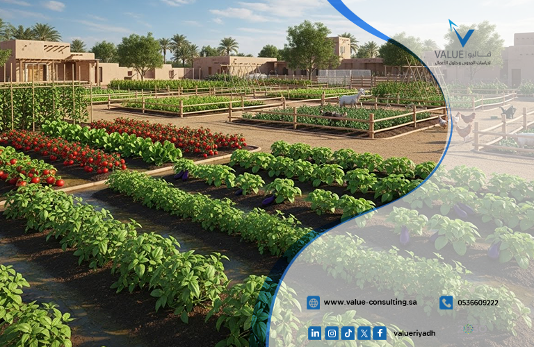 دراسة جدوى مزرعة سياحية تعليمية