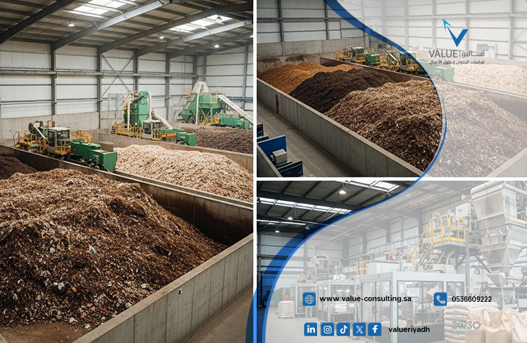 دراسة جدوى مشروع إنتاج سماد عضوي
