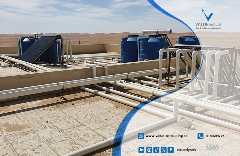 دراسة جدوى مشروع حصاد مياه الأمطار