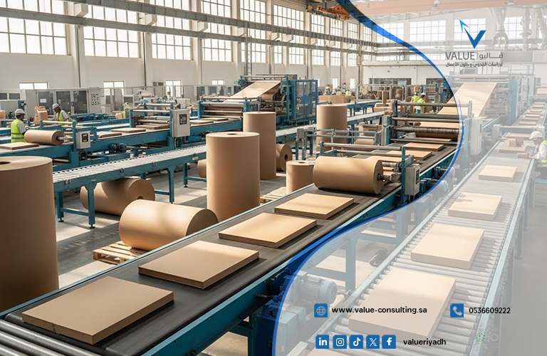 دراسة جدوى مصنع مواد تغليف صديقة للبيئة