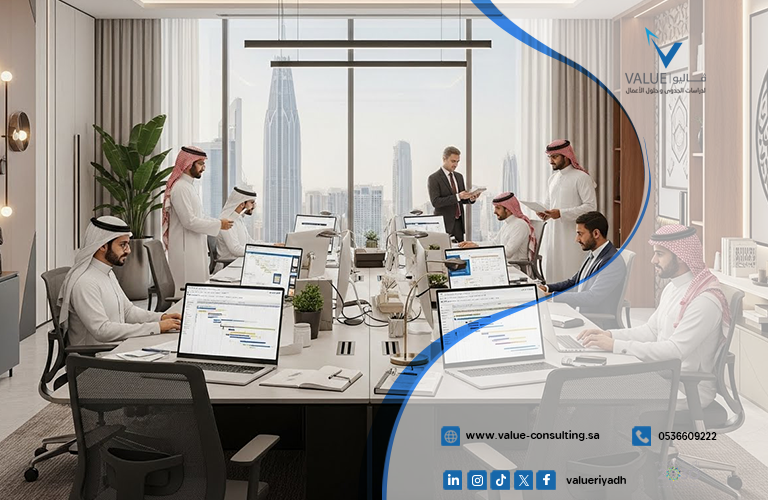 دراسة جدوى مكتب إدارة المشاريع