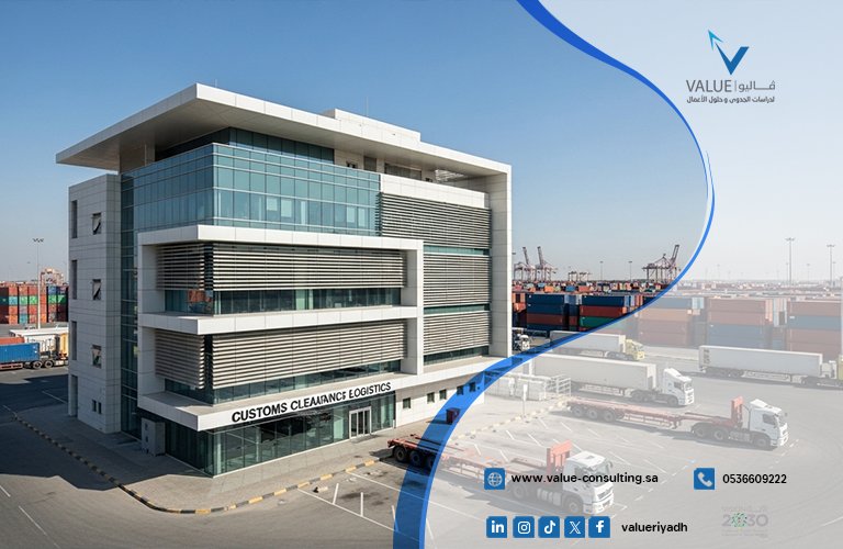 دراسة جدوى شركة خدمات جمركية وتخليص