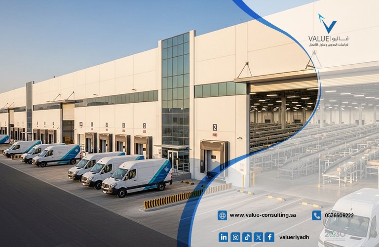 دراسة جدوى مركز تجميع وتوزيع الطرود داخل المدن