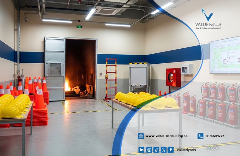 دراسة جدوى معهد تدريب السلامة المهنية