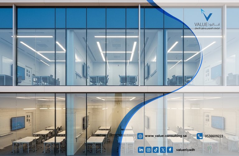 دراسة جدوى معهد تعليم اللغات للأغراض المهنية