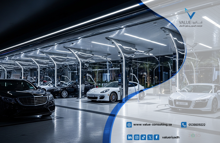 دراسة جدوى مشروع مغسلة سيارات حديثة بعائد مرتفع